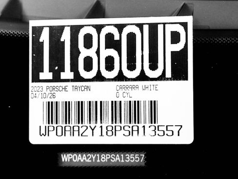 Certified 2023 Porsche Taycan RWD image 31