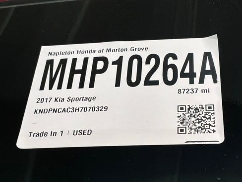 Used 2017 Kia Sportage EX AWD/4WD image 33