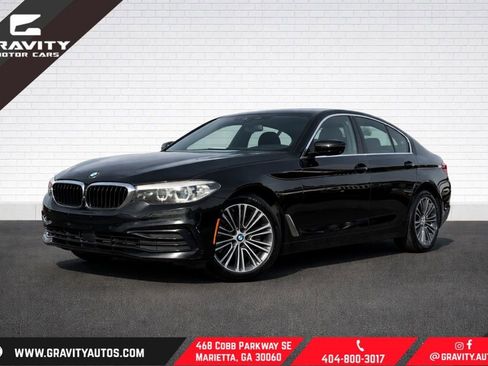 Used 2019 BMW 540i RWD image 1