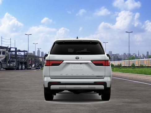 New 2026 Toyota Sequoia Capstone AWD/4WD image 8
