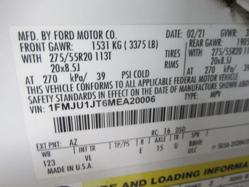 Certified 2021 Ford Expedition XLT image 46