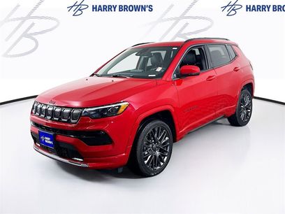 Used 2022 Jeep Compass Limited w/ (RED) Package