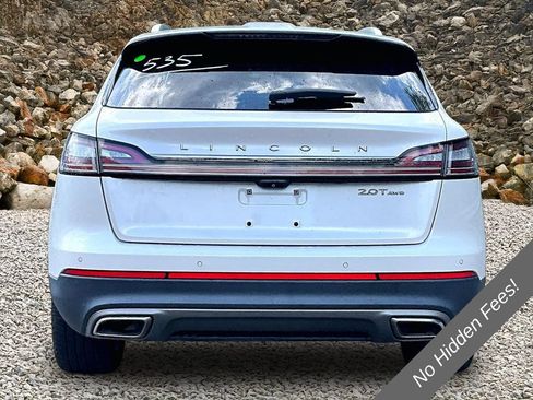 Used 2019 Lincoln Nautilus Reserve AWD/4WD image 4
