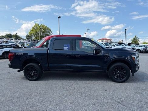 Used 2025 Ford F150 Platinum w/ Equipment Group 702A High AWD/4WD image 2