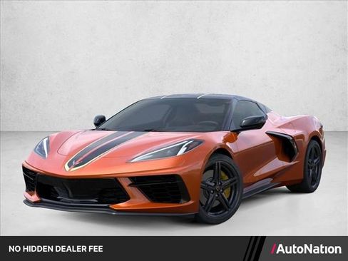 New 2026 Chevrolet Corvette Stingray Convertible w/ Z51 Performance Package RWD image 1