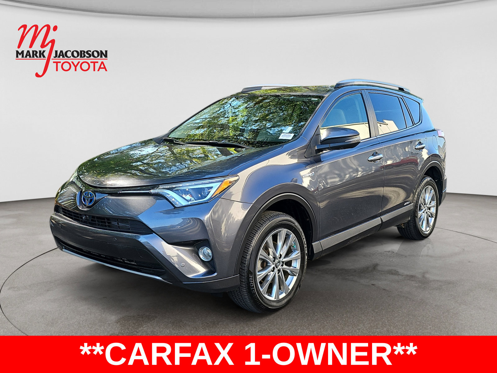 Used 2017 Toyota RAV4 Limited w/ Advanced Technology Package AWD/4WD image 1