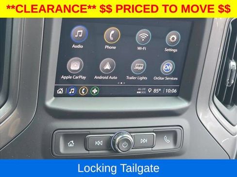 New 2026 Chevrolet Silverado 1500 W/T w/ WT Value Package RWD image 21