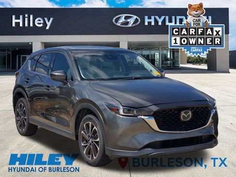 Used 2022 MAZDA CX-5 AWD 2.5 S w/ Premium Package image 1