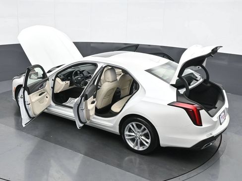 Used 2024 Cadillac CT4 Luxury w/ Sun And Sound Package AWD/4WD image 38