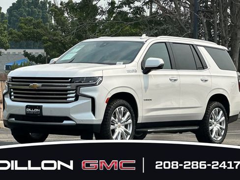 Used 2021 Chevrolet Tahoe High Country AWD/4WD image 11