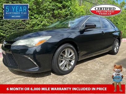 Used 2017 Toyota Camry SE
