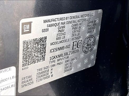 Used 2020 GMC Acadia SLE w/ GMC Pro Grade Package AWD/4WD image 37