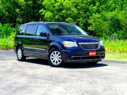 Used 2015 Chrysler Town & Country Touring