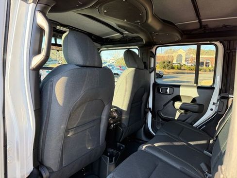 New 2026 Jeep Wrangler Unlimited Sport AWD/4WD image 28