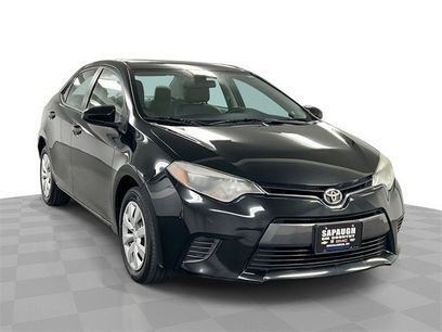 Used 2015 Toyota Corolla LE
