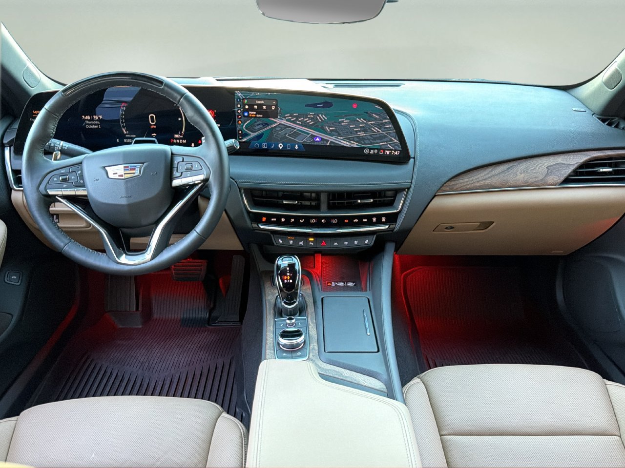 Certified 2026 Cadillac CT5 Premium Luxury w/ Technology Package AWD/4WD image 14