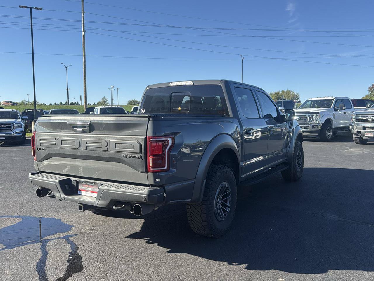 Used 2020 Ford F150 Raptor w/ Equipment Group 802A Luxury AWD/4WD image 5