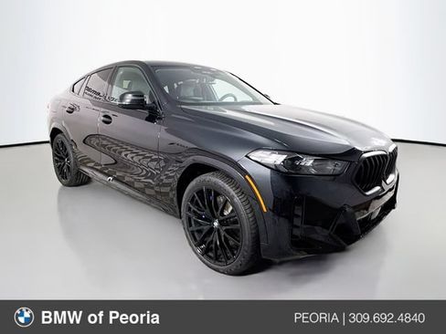 New 2027 BMW X6 xDrive40i AWD/4WD image 1