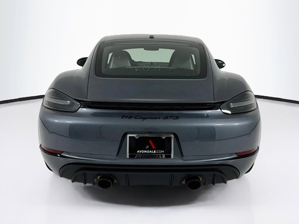 Certified 2025 Porsche 718 Cayman GTS RWD image 6