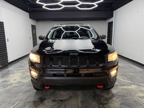 Used 2018 Jeep Compass Trailhawk w/ Leather Interior Group image 8