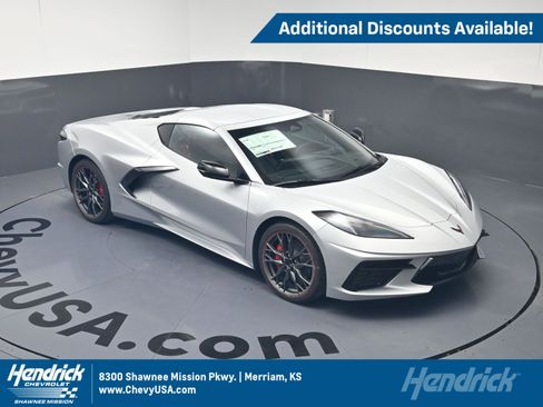 New 2026 Chevrolet Corvette Stingray Coupe image 1