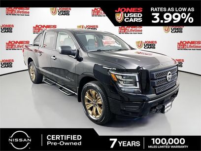 Certified 2024 Nissan Titan SV w/ SV Bronze Edition Package