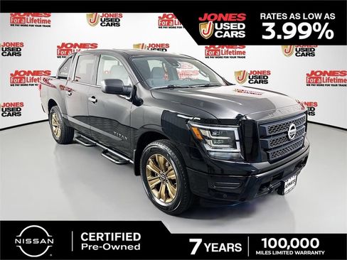 Certified 2024 Nissan Titan SV w/ SV Bronze Edition Package AWD/4WD image 1