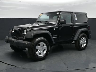 Used 2017 Jeep Wrangler Sport w/ Quick Order Package 23S
