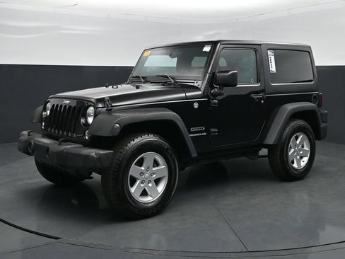 Used 2017 Jeep Wrangler Sport w/ Quick Order Package 23S AWD/4WD image 1