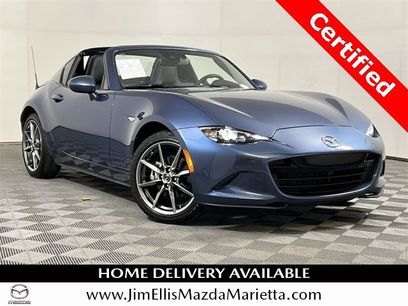 Certified 2020 MAZDA MX-5 Miata RF Grand Touring