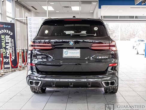 Used 2025 BMW X5 M60i w/ Climate Comfort Package image 13