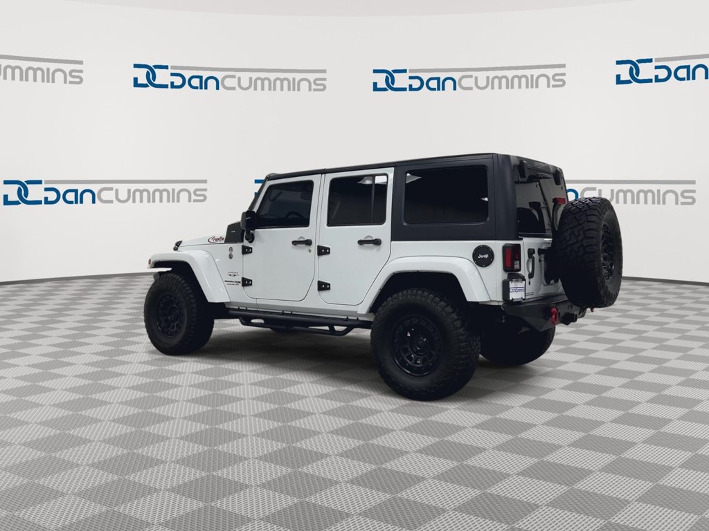 Used 2018 Jeep Wrangler Unlimited Sahara AWD/4WD image 6