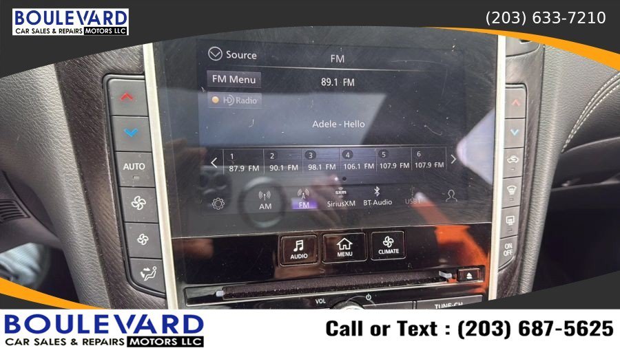 Used 2022 INFINITI Q50 Sensory w/ Cargo Package AWD/4WD image 17