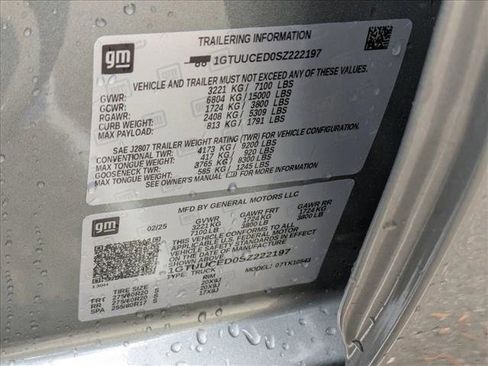 Used 2025 GMC Sierra 1500 Elevation w/ X31 Off-Road Package image 15