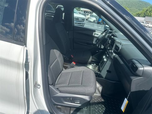 New 2025 Ford Explorer 4WD Police Interceptor image 12