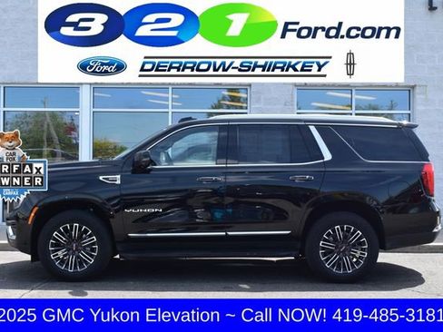 Used 2025 GMC Yukon Elevation AWD/4WD image 2