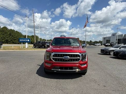 Certified 2022 Ford F150 Platinum w/ Equipment Group 701A High AWD/4WD image 2