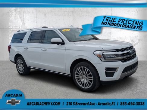 Used 2023 Ford Expedition Max Limited AWD/4WD image 1