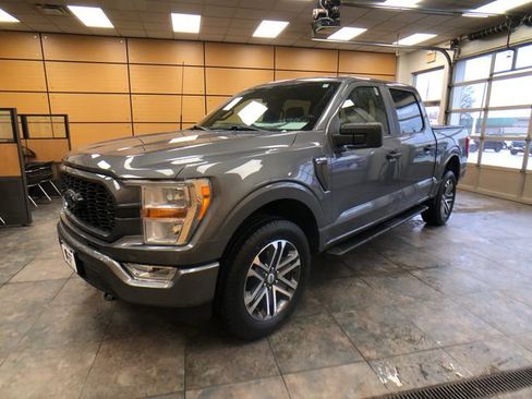 Certified 2022 Ford F150 XL w/ STX Appearance Package AWD/4WD image 3