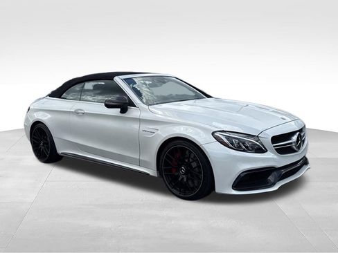 Certified 2018 Mercedes-Benz C 63 AMG S image 3