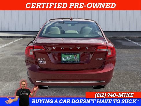 Used 2016 Volvo S60 T5 Premier w/ Climate Package AWD/4WD image 6