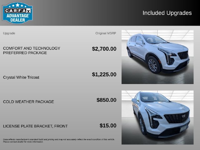 Used 2019 Cadillac XT4 Premium Luxury FWD image 3