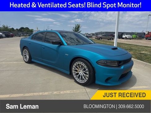 Used 2023 Dodge Charger Scat Pack w/ Plus Group RWD image 1