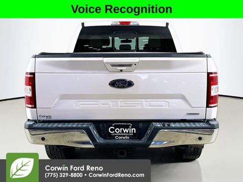 Used 2018 Ford F150 Lariat w/ Max Trailer Tow Package image 6