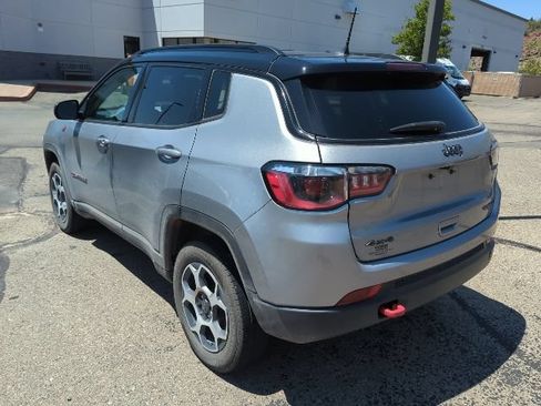 Certified 2022 Jeep Compass Trailhawk w/ Trailhawk Convenience Group AWD/4WD image 4