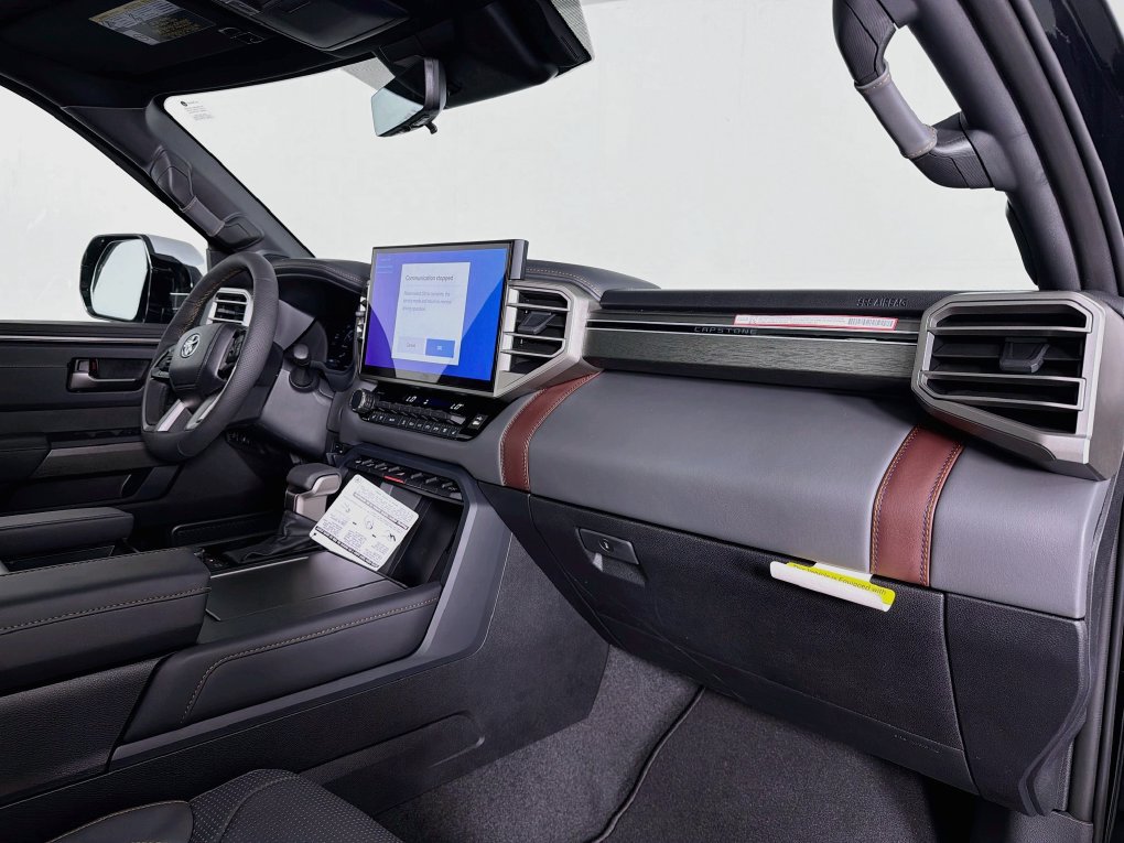New 2026 Toyota Tundra Capstone AWD/4WD image 31