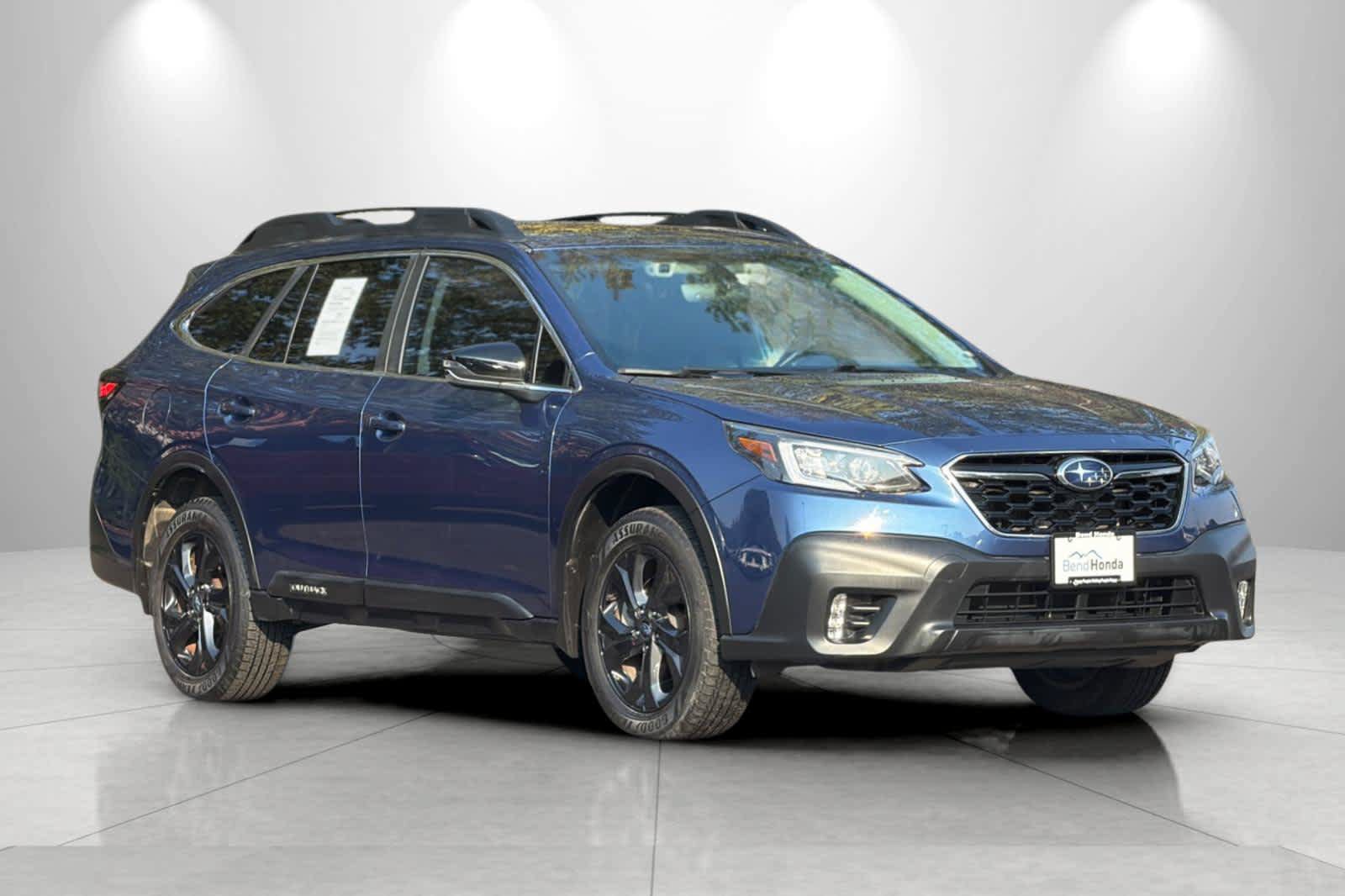 Used 2021 Subaru Outback Onyx Edition XT w/ Popular Package #2 AWD/4WD image 9