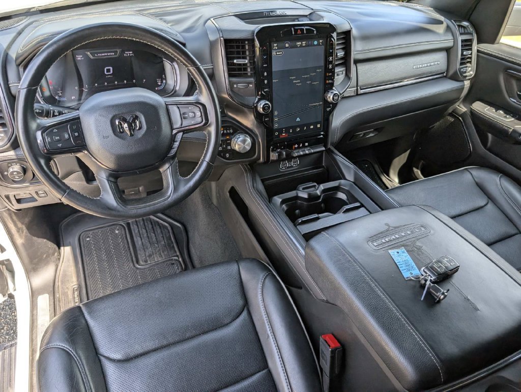 Used 2023 RAM 1500 Limited AWD/4WD image 19