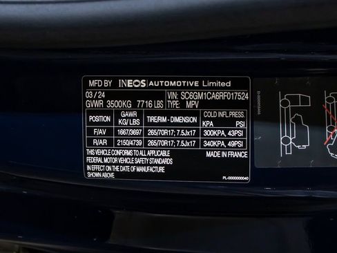 Used 2024 INEOS Grenadier AWD/4WD image 23