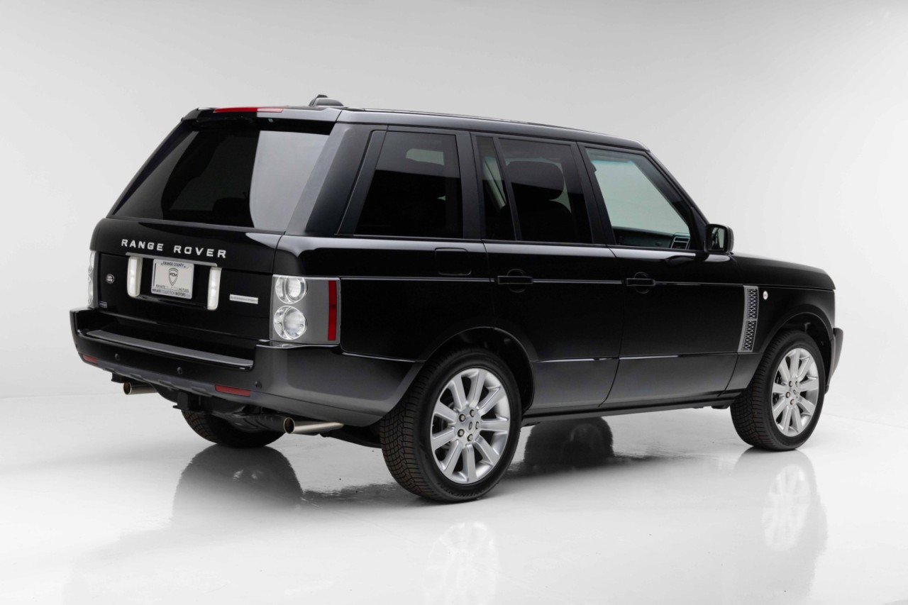 Used 2006 Land Rover Range Rover Supercharged AWD/4WD image 11